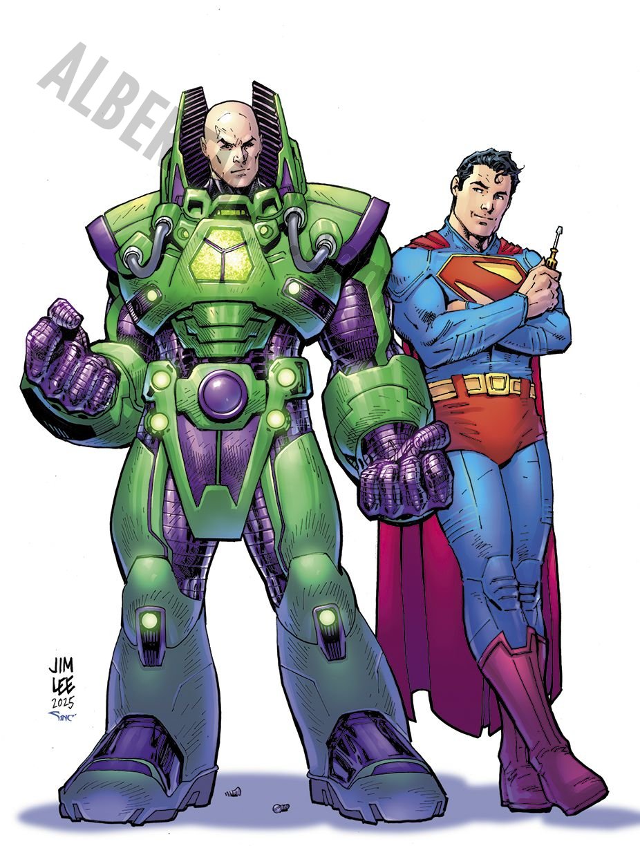 Image of DC History of Man of Tomorrow Page Cover